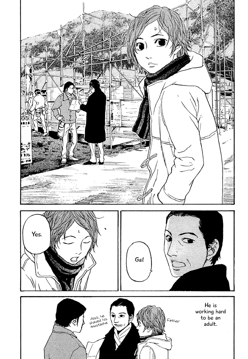 Shima Shima (YAMAZAKI Sayaka) Chapter 47 21